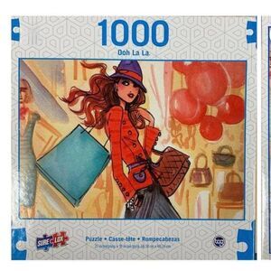 Sure-Lox Ooh La La Love Life 1000 pc Jigsaw Puzzle NEW